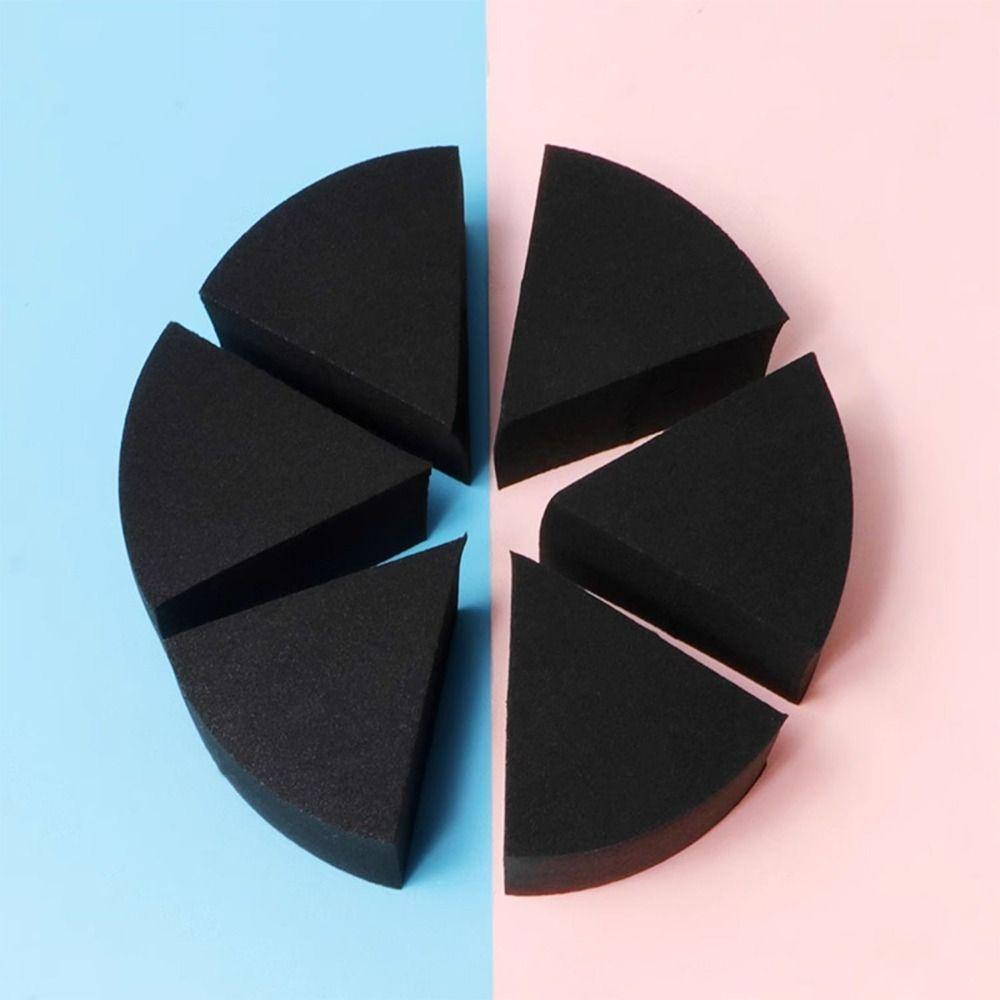 Soft Triangle Makeup Puff Pure Color Makeup Blender New Makeup Sponge  for Liquid Foundation Powder