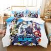 That time i got reincarnated as a slime Beding Set Single Twin Ful Quen King-Sized Dimensionsd Dimensions Bed Linen Set Adult People Kid Bedrom Duvet