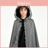 Hexen Kostüm Umhang Aus Polyesterstoff Für Halloween Cosplay Und Kostümpartys