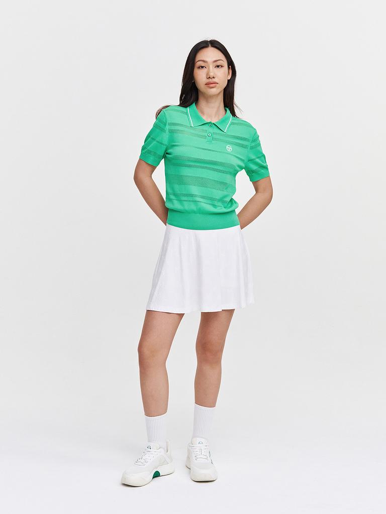 SERGIO TACCHINI W Resort Short Sleeve Polo Sweater
