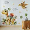 Tree Cartoon Animal Dinosaur Butterfly Wall Stickers, Living Room Bedroom Kids Room Decor, Self-Adhesive Wall Art