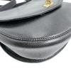 COACH Leather 3176 Handbag leather black Women 3176 Used