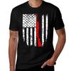 Shotgun Flag Tshirt Basic Simple Casual Short Sleeve Tee