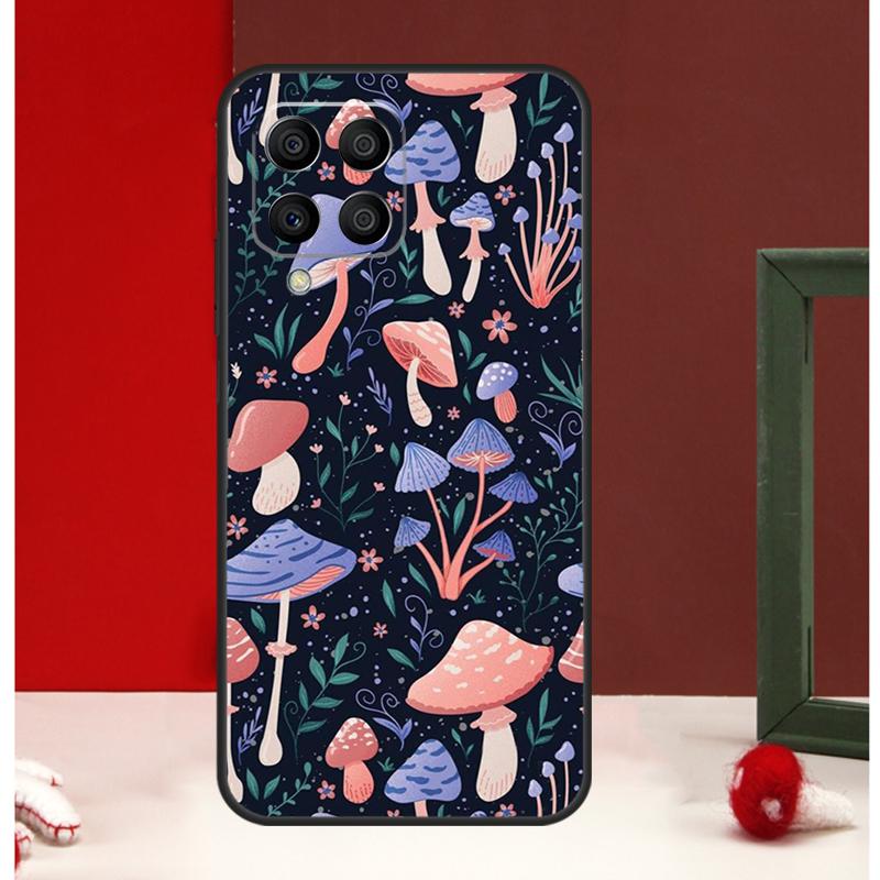 Trippy Mushroom Case For Samsung Galaxy M12 M32 M52 M06 M16 M36 M56 M33 M15 M55 M31 M13 M14 M53 M35 M34 M54