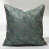 1 PC Light Luxury Cushion Cover High Grade Jacquard Pillowcase 30x50/45x45/50x50CM Champagne Blue Home Hotel Bed Sofa Decoration