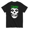 Misfits - Green Skull T Shirt