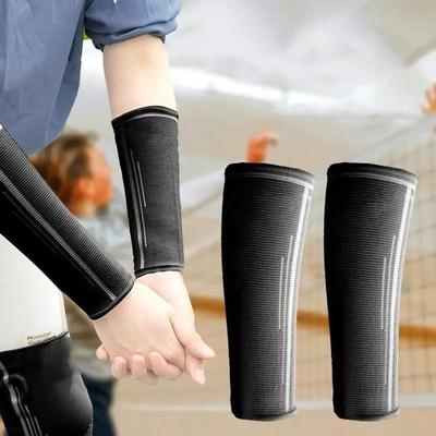 Elastischer Unterarm-Kompressionsärmel UV-Schutz Atmungsaktive Unterarmstulpen für Tennis Basketball