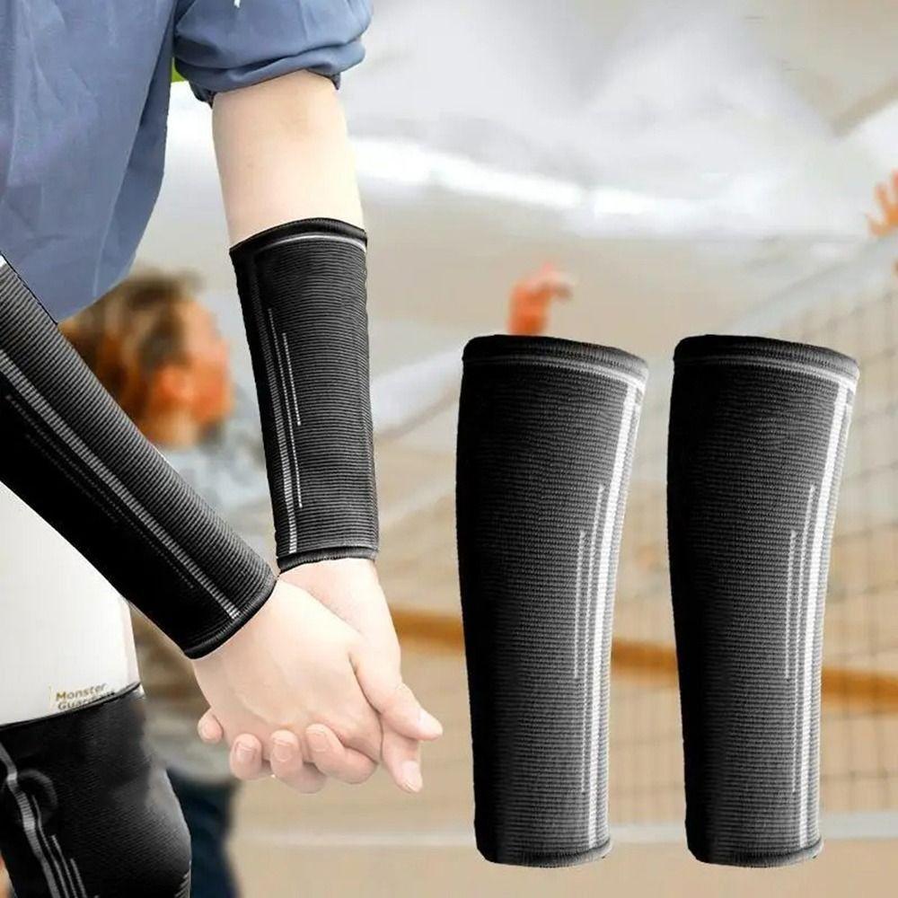 Breathable Volleyball Arm Sleeves Elastic Arm Warmers  for Tennis Basketball
