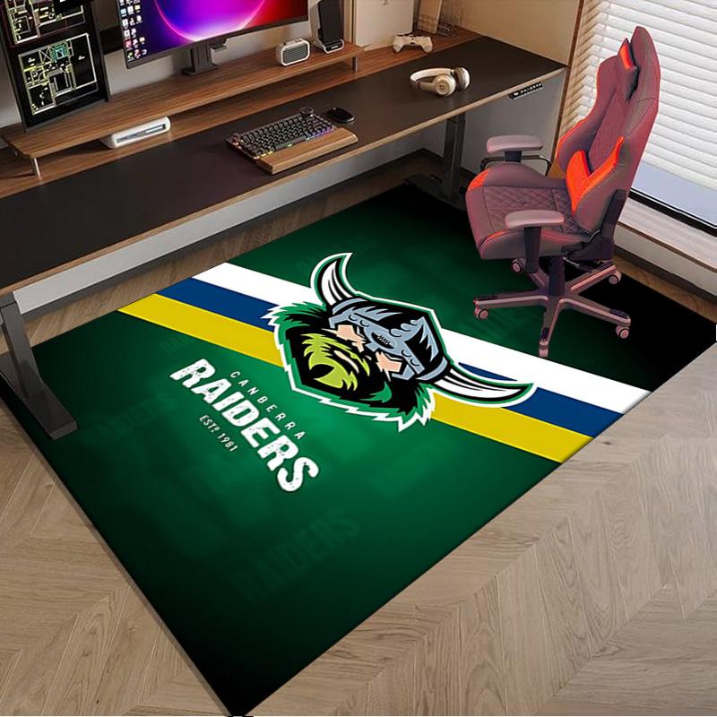 Canberra Camouflage Warrior Area Rug Office rug, Chair Rug, Decor Carpet Livingroom bedroom Mat, Large Size Fan gifts Christmas gifts