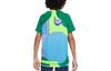 T Shirt Peacock Green Kids' DQ8958-365