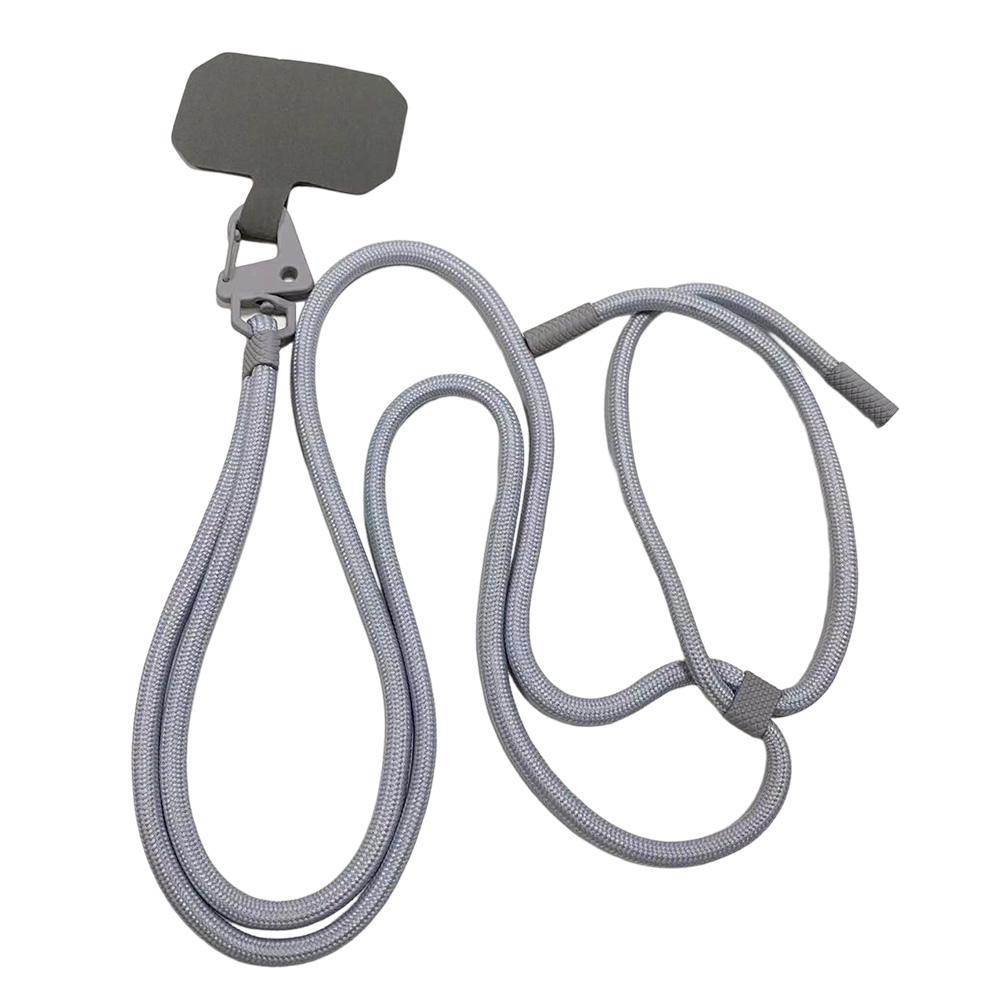 

Crossbody Lanyard Necklace Strap Universal Mobile Phone Adjustment Long Hanging Rope With Clip Anti-Lost Lanyard Polyester / Nylon