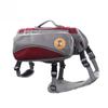 Detachable Dog Backpack Harness – Large-Breed Travel Saddle Bag For Golden Retriever Samoyed Hiking Walking Supplies