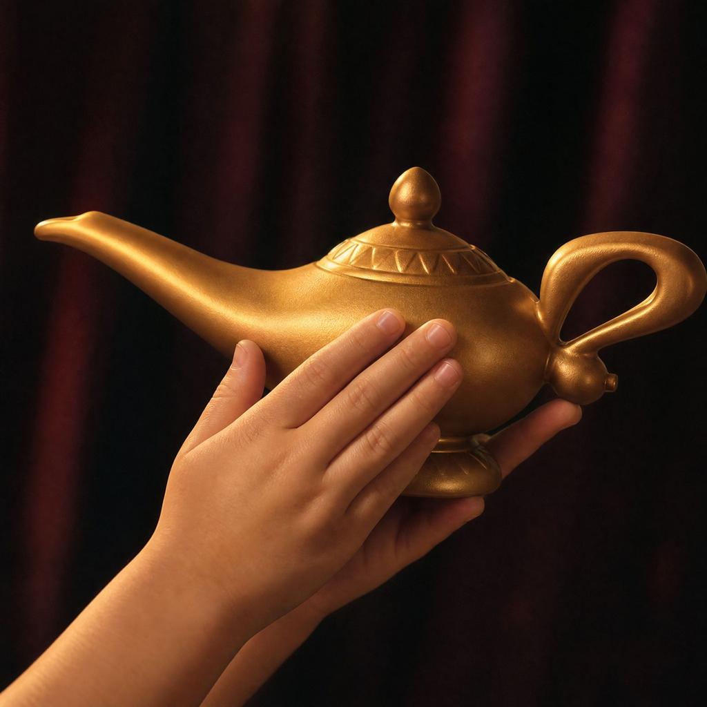 Stage Performance Lamp Prop for Plays, Shows and Costume Parties