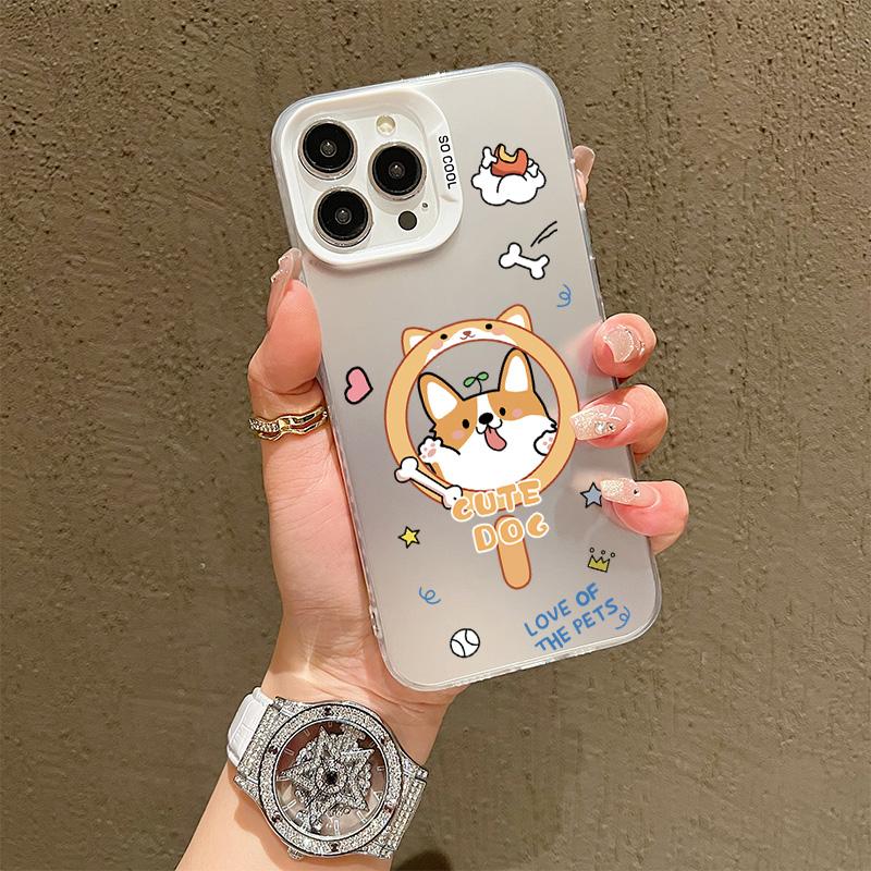 

Silicone Case For iPhone 17 Air 16 15 14 13 Samsung A06 A16 A26 A17 Redmi 12C 13C 14C Vivo V25E V27E Cover DIY Painted Cartoon Shockproof Phone Bumper Infinix Hot 30
