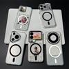 Slim Clear Magnetic Phone Case for OPPO A5 Pro 4G/5G High Transparency Anti‑Yellow Soft TPU Shock‑Absorbent Phone Cover