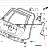 Premium Tailgate Support Rod 74820-SWA-A01 R=L (No Bracket) for Siwei.