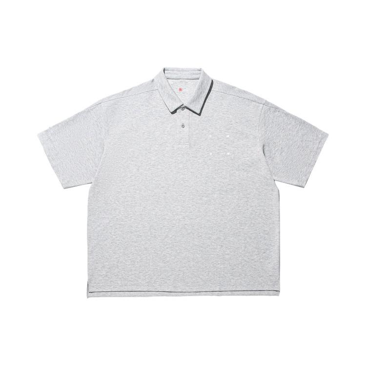 Li Ning Vital Polo Shirt Unisex Gray APLU035-2 XL