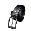 4.0 Alloy Buckle Business Style Pin Buckle Belt Thickened PU Pin Buckle Belt