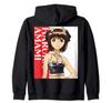 THE iDOLM@STER Amami Haruka Night and Day AMCG Ver. (Back Print) Zip Hoodie