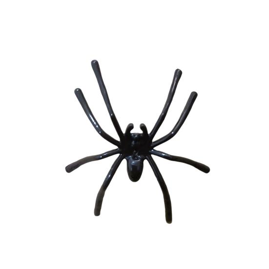 1Pc Spider Play Earring Comfortable Wear Giant Statement Spider Decor