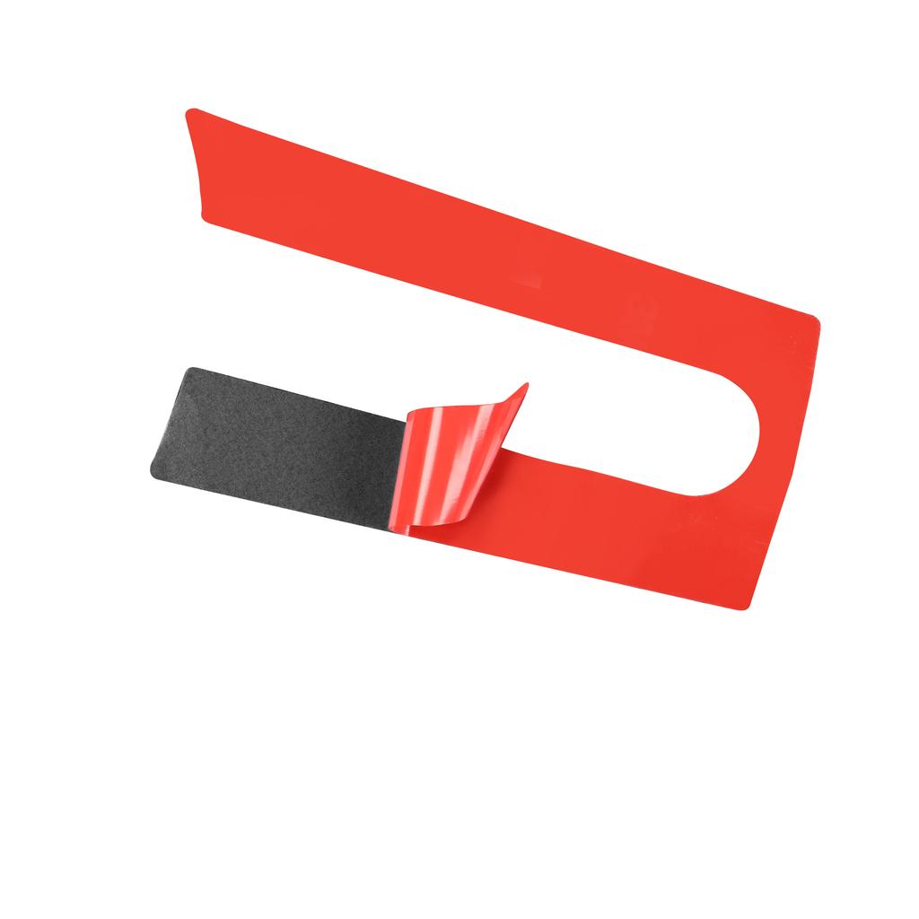 3 st kolfiber rattkåpa knappar ram för Ford Mustang 2009 2008 2007 2006 2005 Biltillbehör