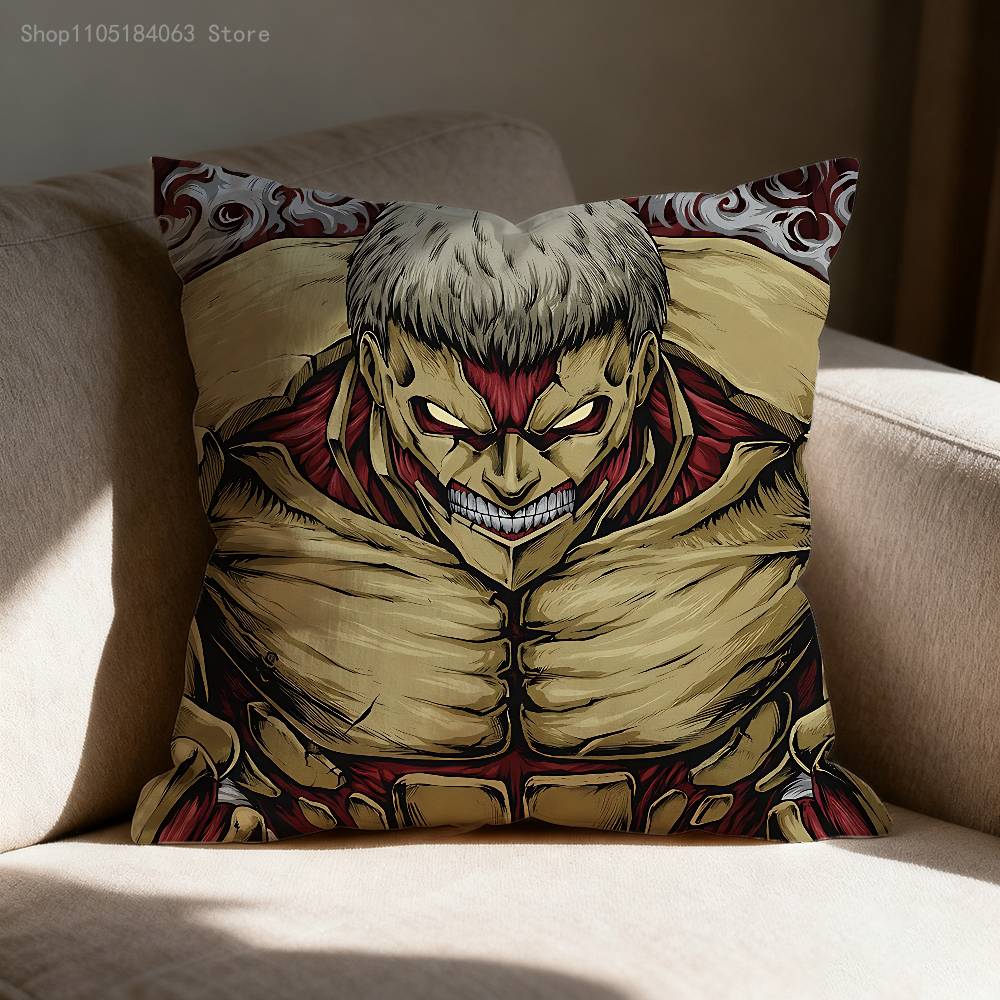 R-Reiner B-Braun Throw Pillow Case For 45x45cm 40x40cm 55x55cm 50x50cm 30x30cm Square Car Pillowcase Shell