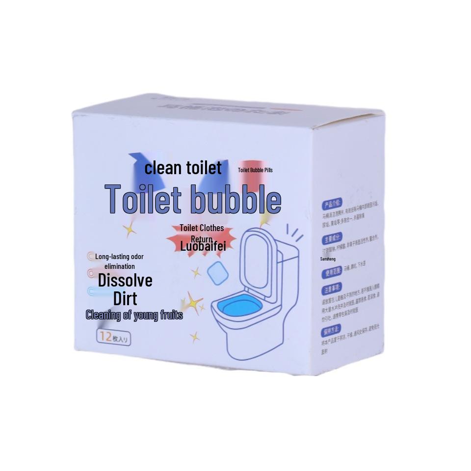 Köpüren Tuvalet Koku Giderici ve Temizleyici Tabletler: Koku Giderici, Koku Artırıcı, Güçlü Kireç Çözücü, Leke Çıkarıcı.