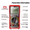 Portable Auto Repair Multimeter High Accuracy Car Circuit Tester Easy to Carry for Various Vehicle Circuit Measurements