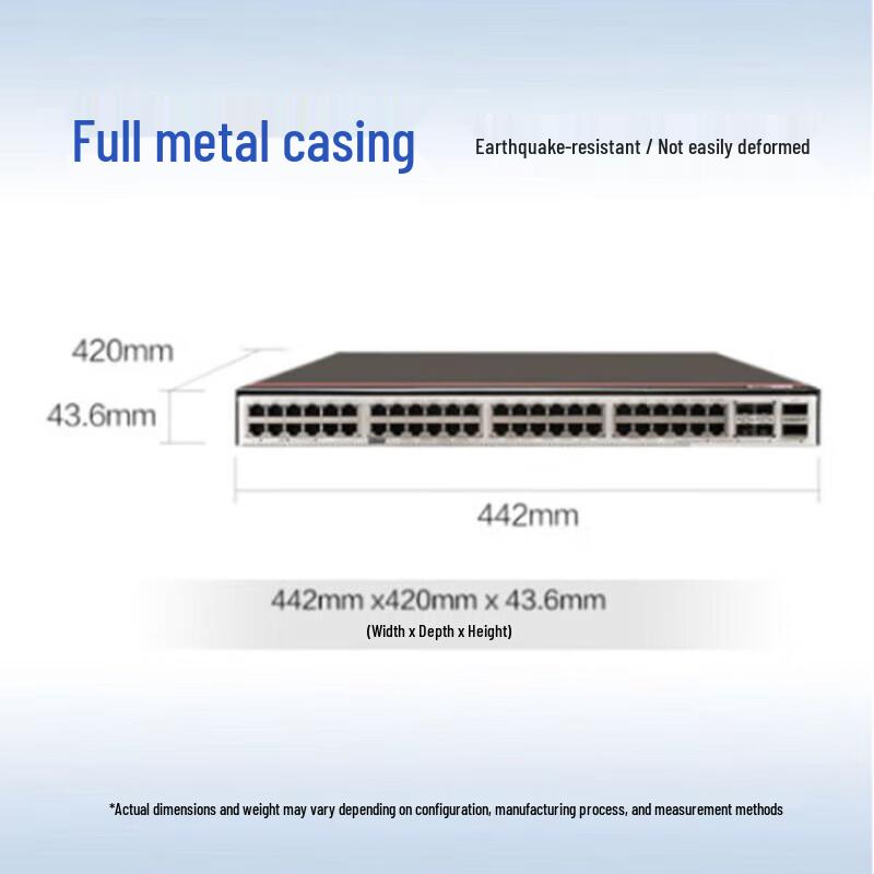 Huawei 5855S-48T4S2Q-F Data Center Switch