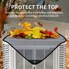 Universal Air Conditioner Cover, Outdoor PVC Mesh AC Protection Cover Stops Falling Leaves