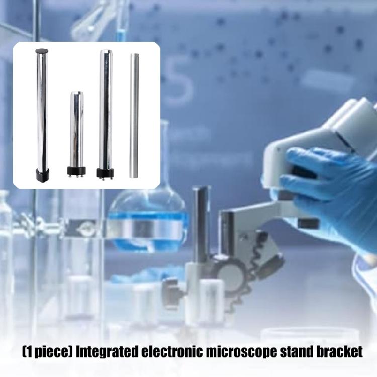 Multipurpose Adjustable Microscope Stand Holder Heavy Duty Iron Construction For Academic Research And Observation Needs