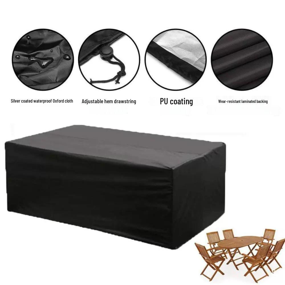 Grenzüberschreitende Outdoor-Sofa-Stuhl-Abdeckung - Sonnenschutz, Staubdicht, Wasserdicht, Auf Lager