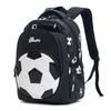 New 3D Cute Orthopedic School Bag For Boys Cartoon Football Backpack Kids Children High Capacity Waterproof 1-3 Grade Schoolbag