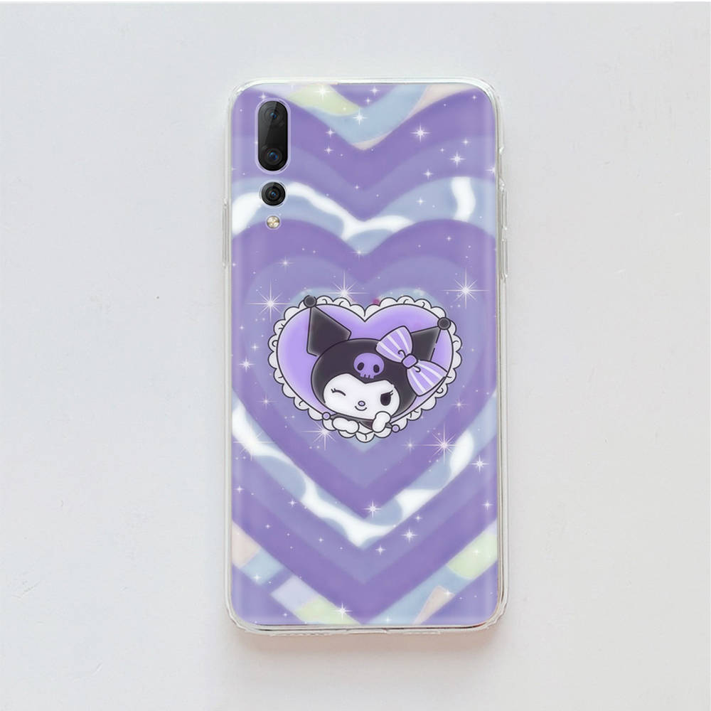 Transparent Case for Samsung A04 A14 A23 M33 M53 Realme 10 9 C35 C55 VIVO X80 Infinix Hot 30 Note 11 Tecno Spark 8P Pro L-15 Kuromi