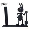 Decorative Bathroom Tissue Storage Funny Ant Toilet Paper Holder, 3D Printed Novelty Black Free Standing Creative Study Room Holder Roll Stand