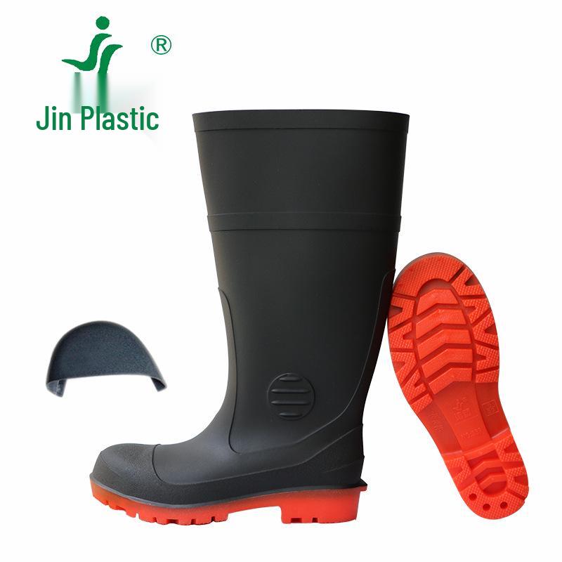 

Ботинки JinSu с высоким голенищем и стальным подноском - Ударопрочные, Масло-, Кислото- и Щелочестойкие 36 чёрный