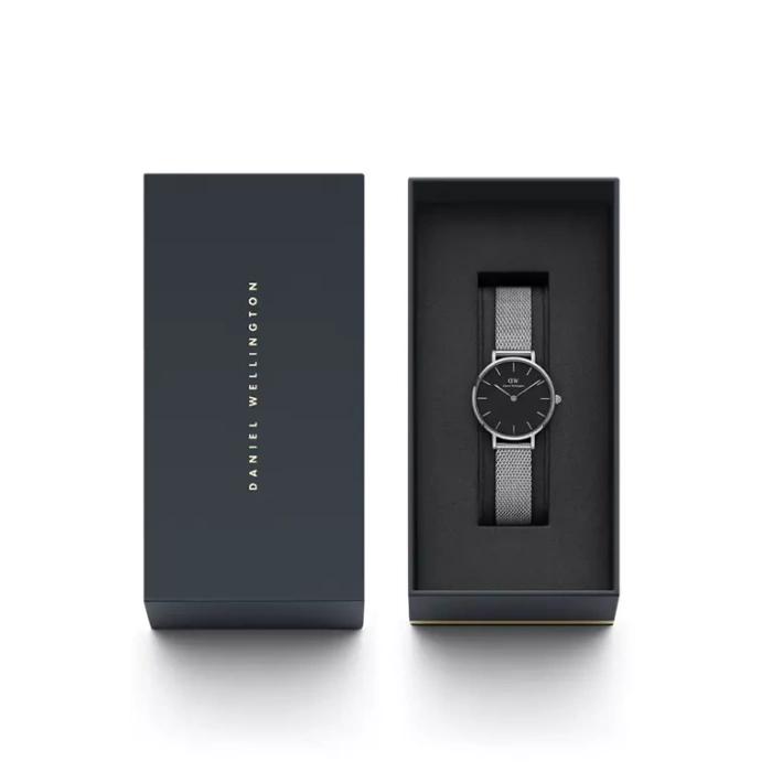 Zegarek Damski Daniel Wellington Dw00100218 - Petite Sterling 28Mm (Zw501D)