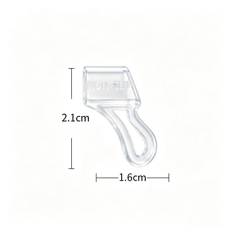 20Pairs Silicone Eyeglass Anti‑Slip Grips 3 Sizes L/M/S Glasses Ear Hooks Holder Non‑Slip For Most Eyewear Sunglasses