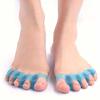 2pcs Five Toe Divider, Toe Outward Orthodontic Device, Reusable Foot Orthodontic Alignment Spacer for Men and Women