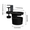 Mounts Stand Office Drink Cup Tray Adjustable Coffee Storage Rack  Dormitory