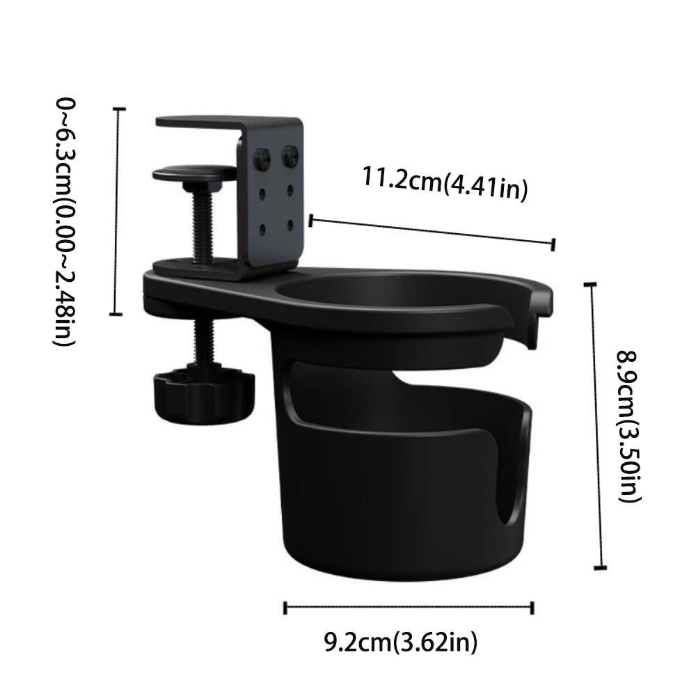 Mounts Stand Office Drink Cup Tray Adjustable Coffee Storage Rack  Dormitory