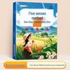 Dou Ban Jiang Synchronous Composition: Grades 3-6 Writing Skills with Picture-based Excellent Words and Sentences
