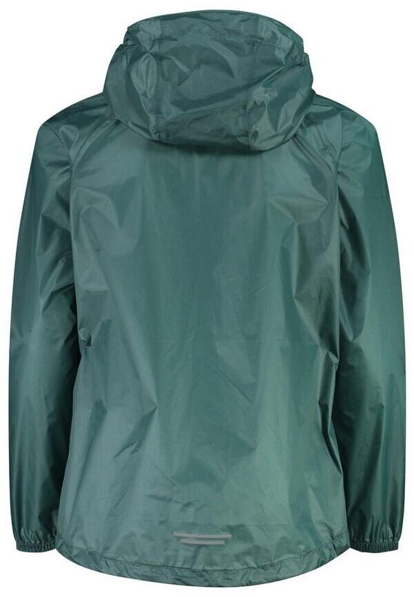 Куртка CMP Rain Hoodie Jacket бирюзовая