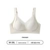 Seamless Women's Gathered Bra for Small Busts: Reduces Underarm Fat, Lifts, Shockproof, Anti-Sagging, Soft Support, Beautiful Back Design.