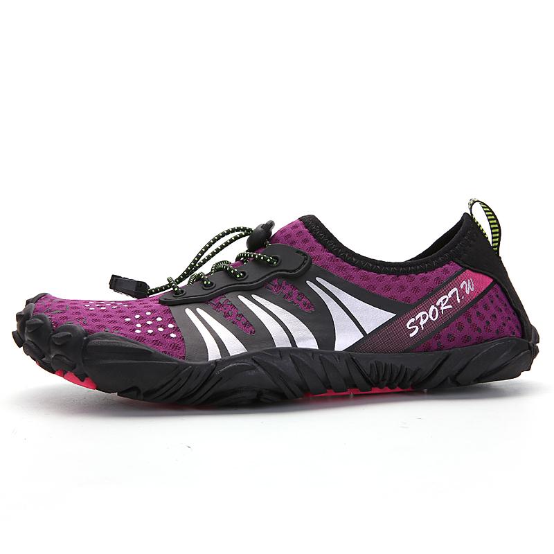 Fashion High Quality Aqua Barefoot Shoes Wide Barefoot Sports Cross Swimming Trainers Zero Drop Shoes Runner Walking Water Sneakers