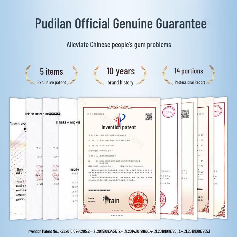 Pudilan Whitening Toothpaste
