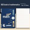 Thick B5 Subject-Specific Notebooks for Junior High: 9-Piece Loose-Leaf Set for Classroom Use