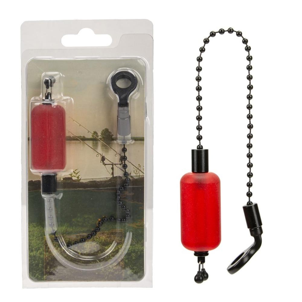 3PCS 3 Colors Fishing Alarm Chain Iron Fishing Alarm Hanger Bite Indicator Alerter  Outdoor Use