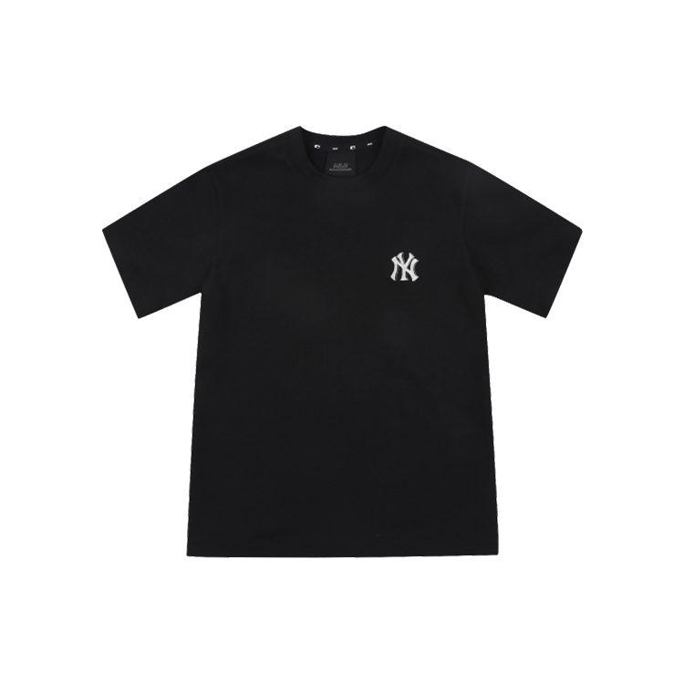 MLB Set-in Sleeve T-Shirt Unisex Black 31TS03131-50L