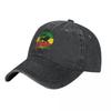 Gorra de Béisbol Rastafari Rasta León Bandera de Judá Deportes Alta Calidad Lavada Gorra Trucker Unisex Ajustada Personalizada Lavada Gorras de Béisbol